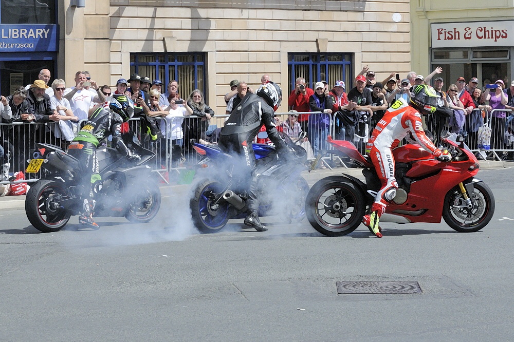 MotoGP Parade 2014