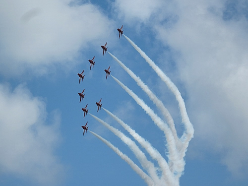 RedArrows2011@RamseySprint